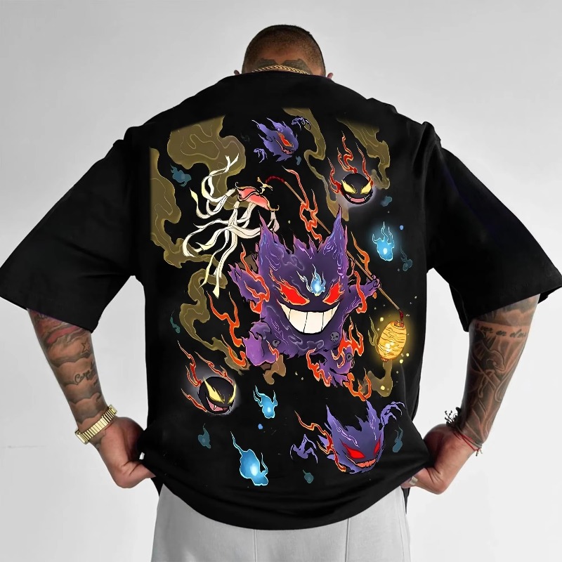 Pokémon Anime 2025 T-shirt Har - Summer Clothing For Japan recensione e prezzo