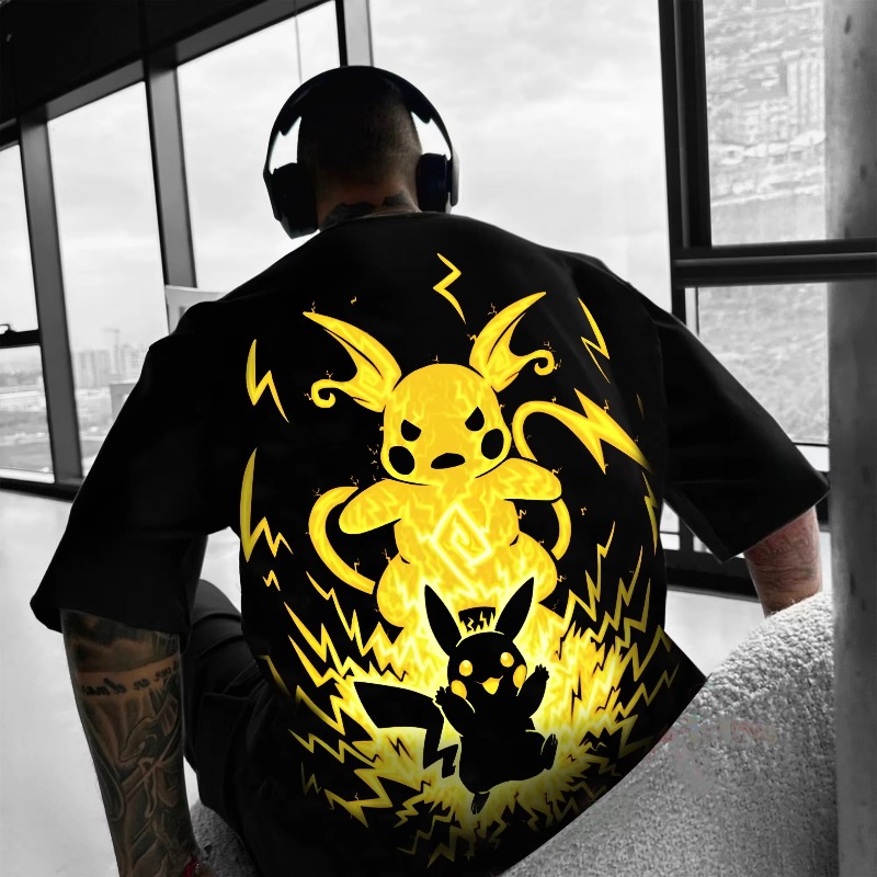 Pokémon Anime 2025 T-shirt Har - Summer Clothing For Japan recensione e prezzo