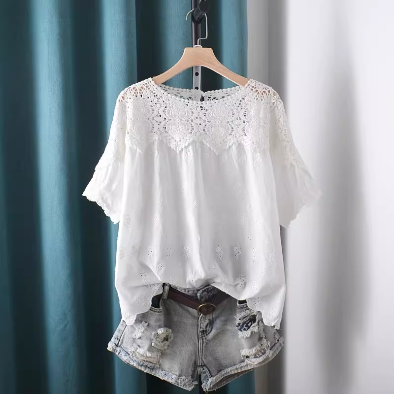 Camicie e Bluse Traforate in P - Summer Clothing For Japan recensione e prezzo