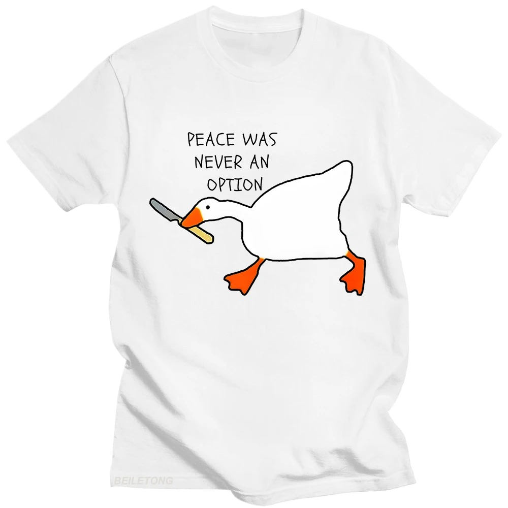 Untitled Goose Games Peace Was - Summer Clothing Options recensione e prezzo