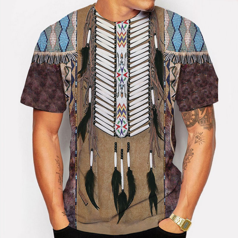 T-shirt indiane stile etnico s - Indian Summer Vintage Clothing recensione e prezzo