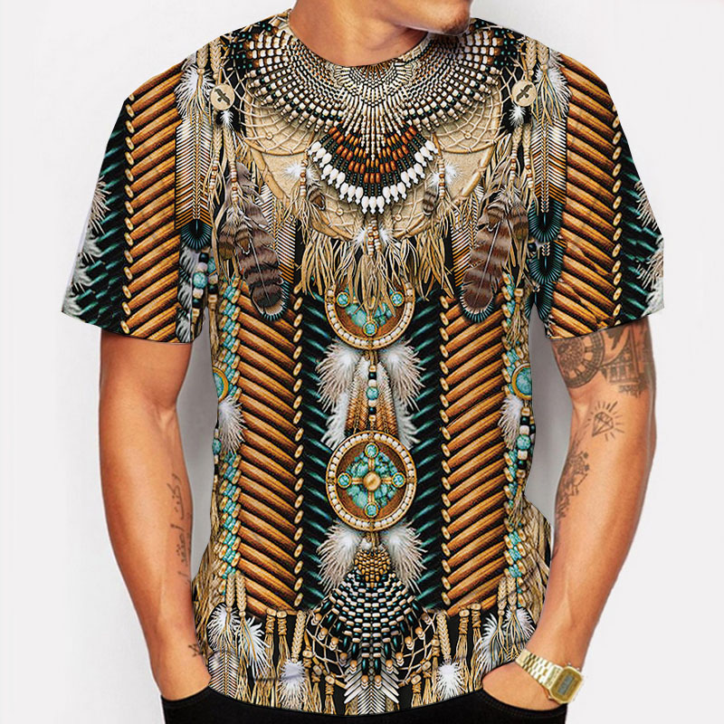 T-shirt indiane stile etnico s - Indian Summer Vintage Clothing recensione e prezzo