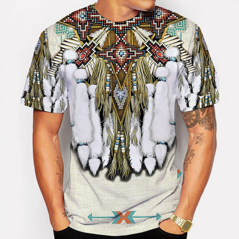 T-shirt indiane stile etnico s - Indian Summer Vintage Clothing recensione e prezzo
