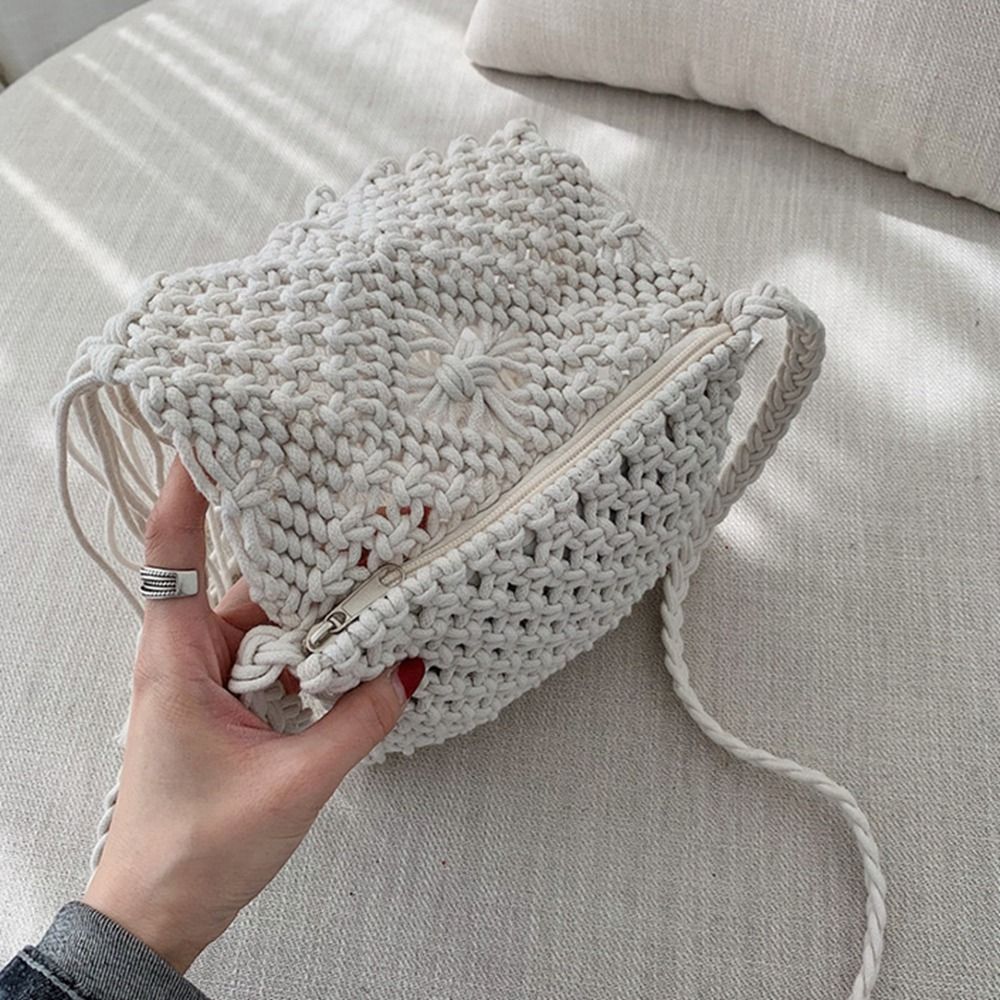 Borsa a tracolla da donna in p - Beach Bag Straw recensione e prezzo