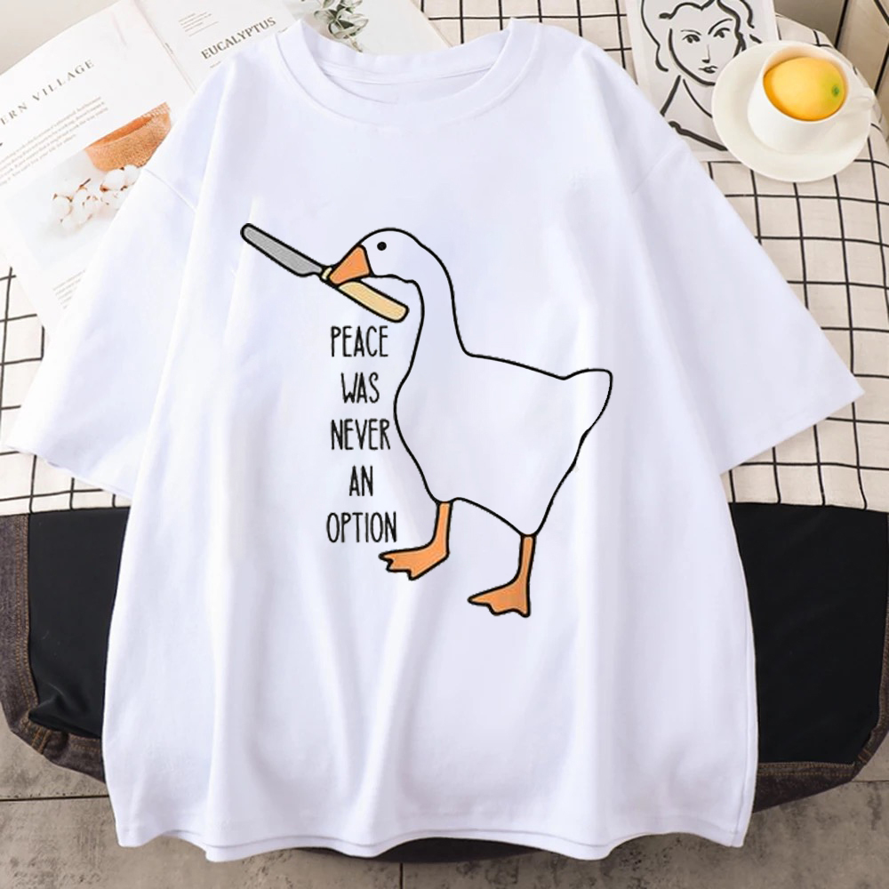 Goose Peace Was Never Un Opzio - Summer Clothing Options recensione e prezzo