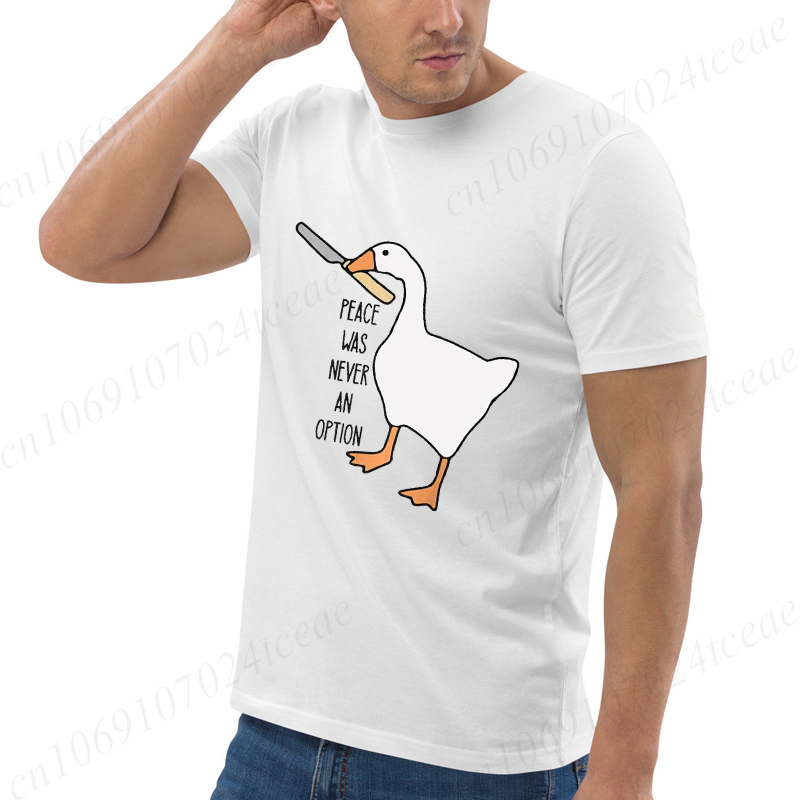 Goose Peace Was Never Un Opzio - Summer Clothing Options recensione e prezzo