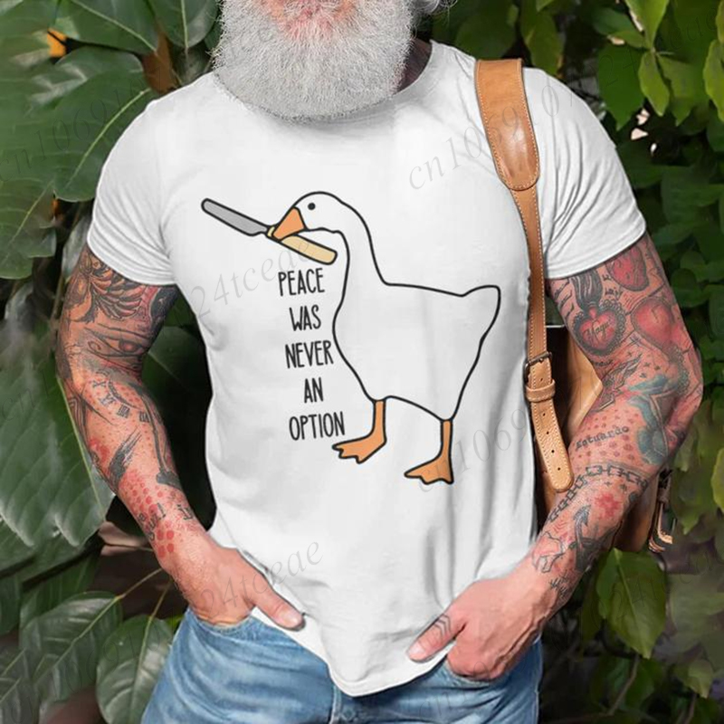 Goose Peace Was Never Un Opzio - Summer Clothing Options recensione e prezzo