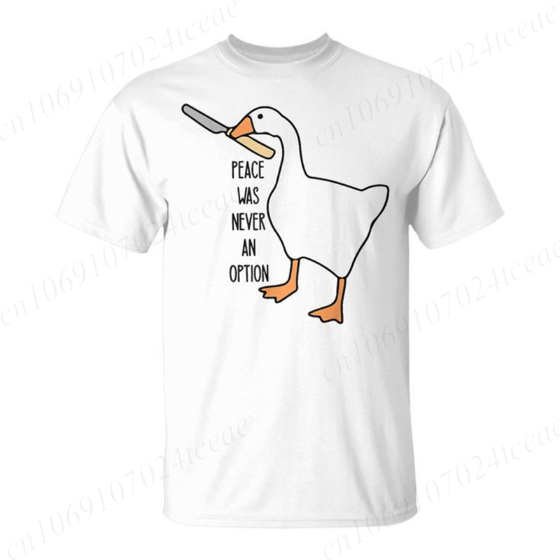 Goose Peace Was Never Un Opzio - Summer Clothing Options recensione e prezzo