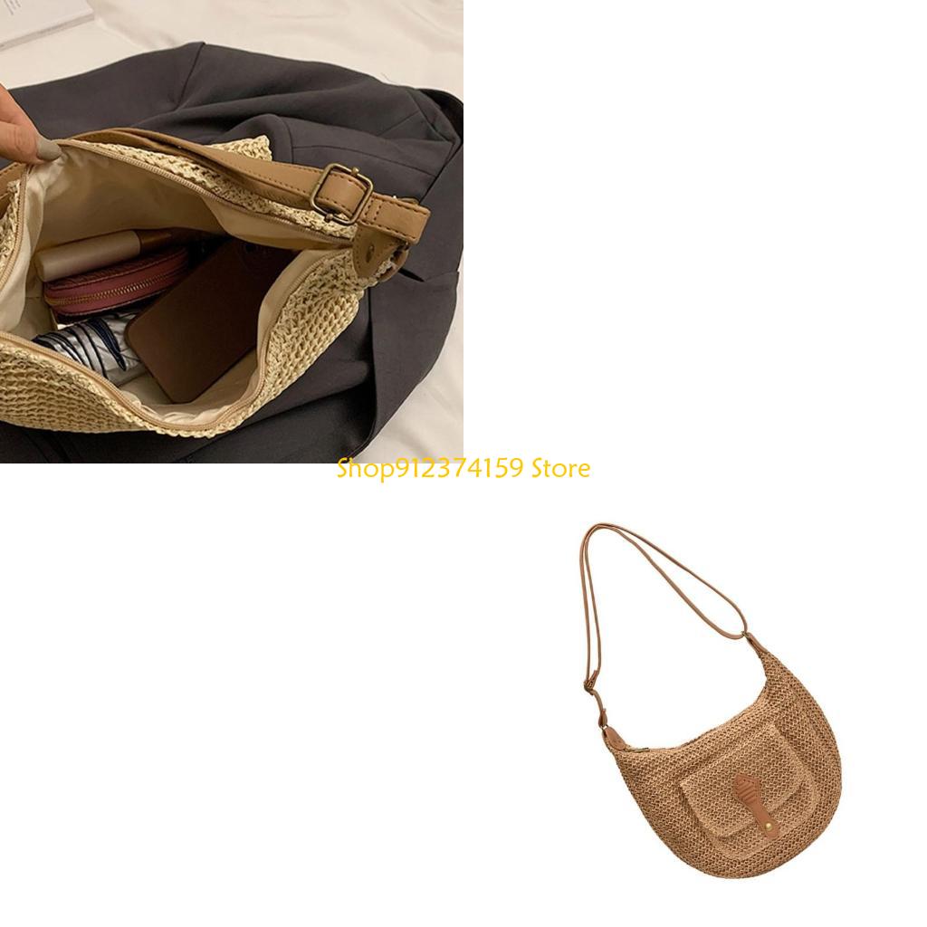 G5AE Borsa da spiaggia da donn - Beach Bag Straw recensione e prezzo