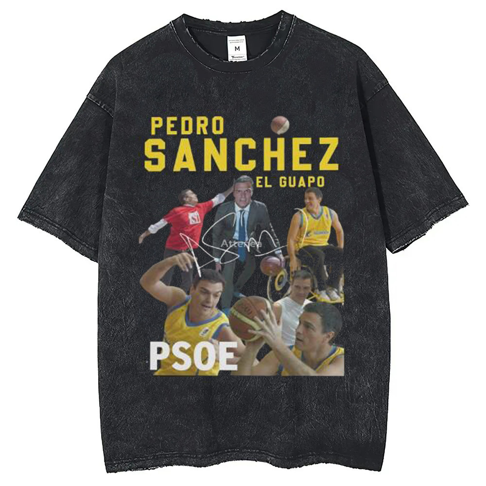 Pedro Sanchez T-shirt vintage  - Summer Clothing Teens recensione e prezzo