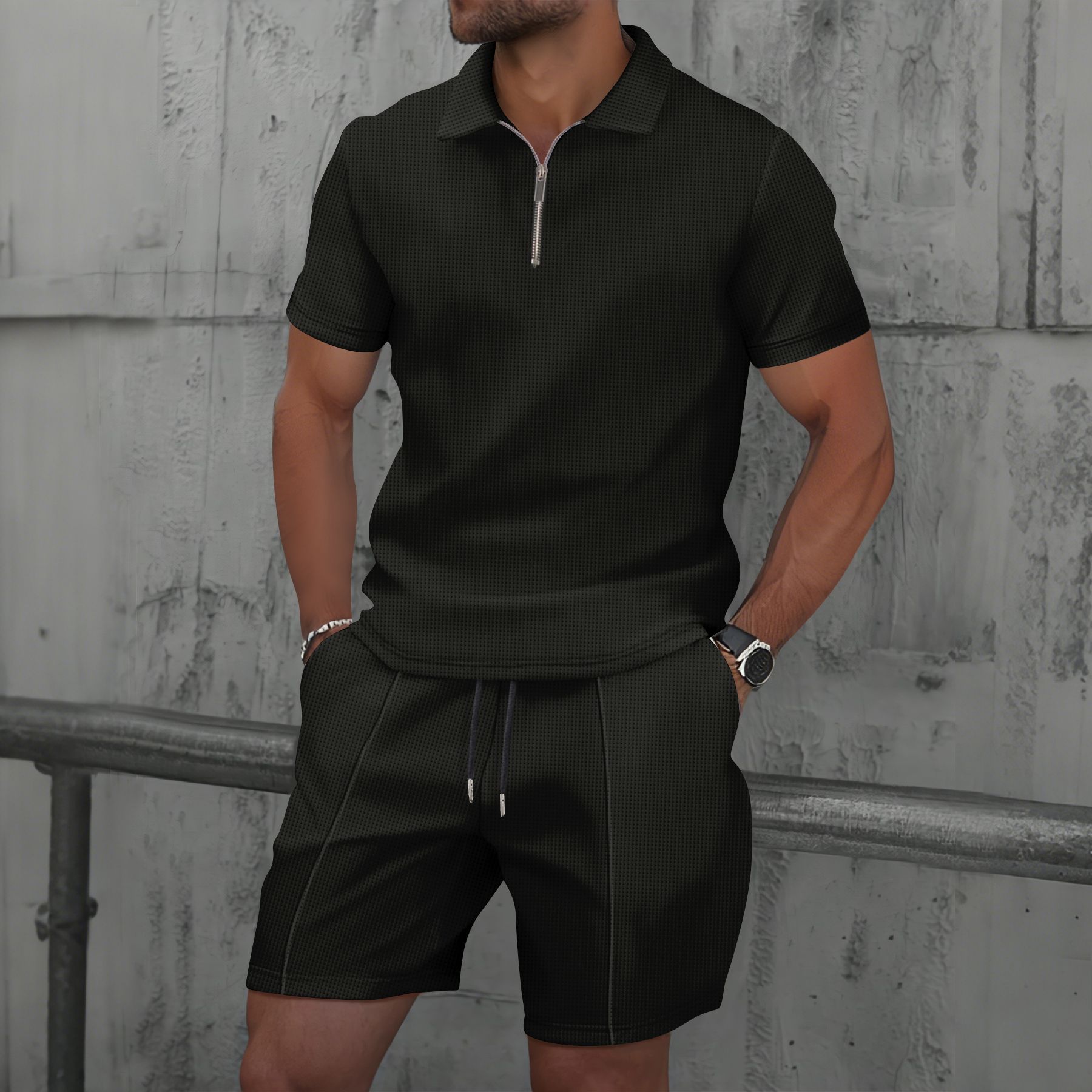 Completo Sportivo da Uomo in T - Summer Clothing Outfits recensione e prezzo
