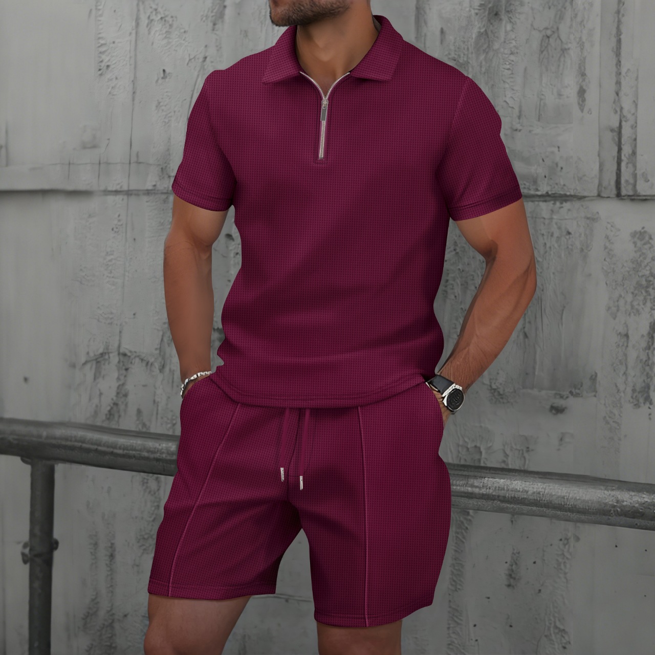 Completo Sportivo da Uomo in T - Summer Clothing Outfits recensione e prezzo