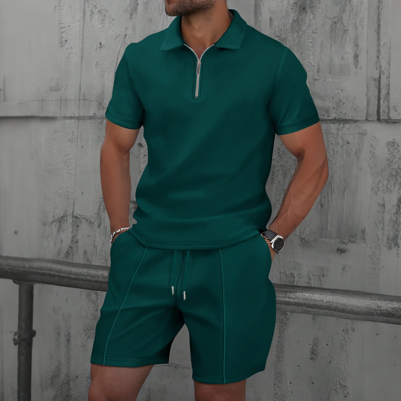 Completo Sportivo da Uomo in T - Summer Clothing Outfits recensione e prezzo