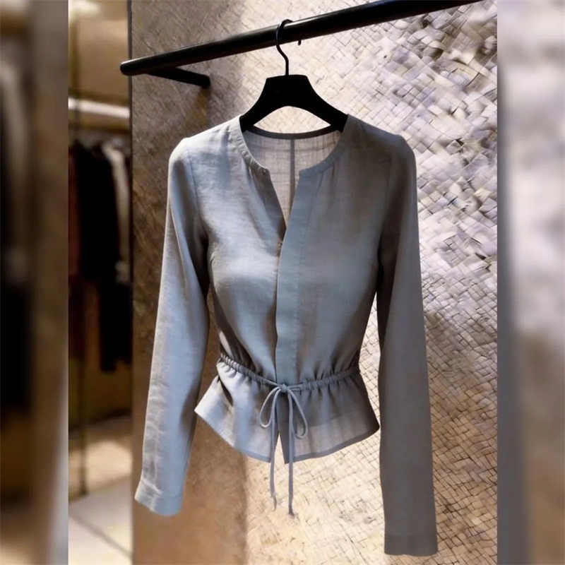 T-shirt da donna grigia super  - Summer Clothing For 60 Year Old Woman recensione e prezzo