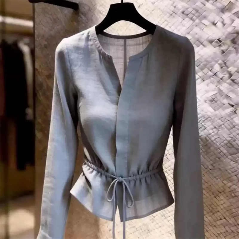 T-shirt da donna grigia super  - Summer Clothing For 60 Year Old Woman recensione e prezzo
