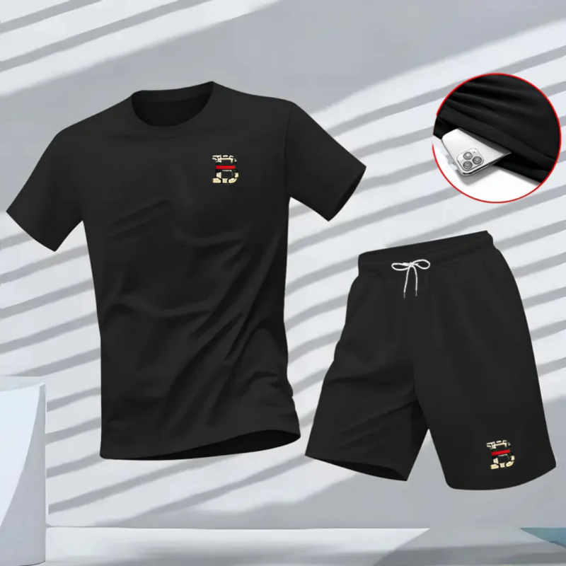 Set da Uomo con Maglietta a Ma - Summer Clothing Outfits recensione e prezzo