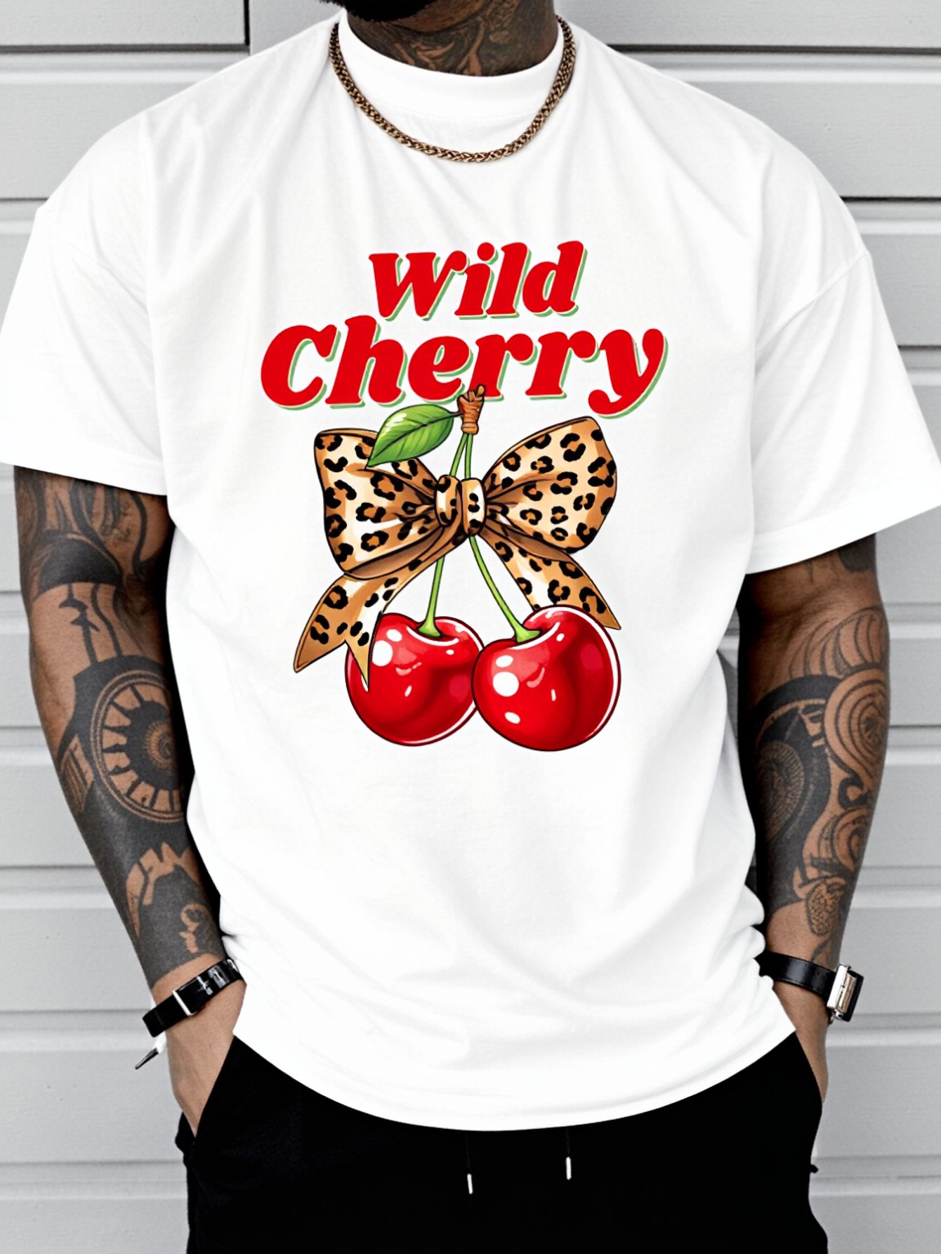 Cherry Lover Leopard Coquette  - Summer Clothing Vibes recensione e prezzo