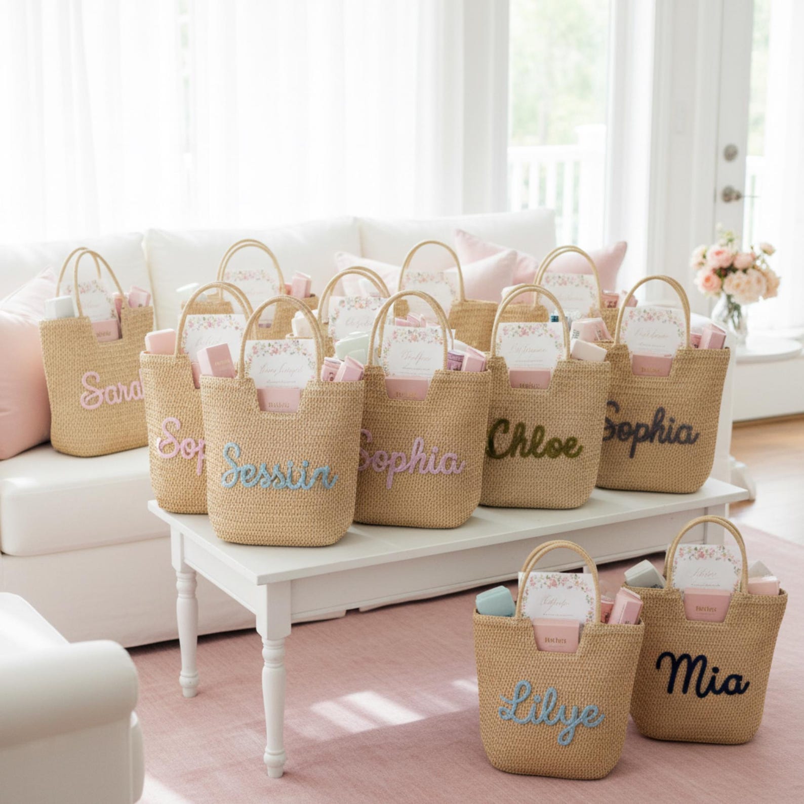 Borsa Tote Personalizzata, Reg - Beach Bag Straw recensione e prezzo