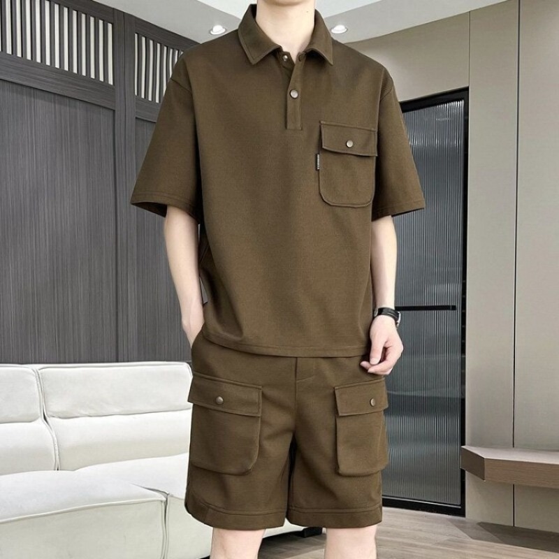 Set Estivo da Uomo con Polo a  - Quality Summer Clothing recensione e prezzo