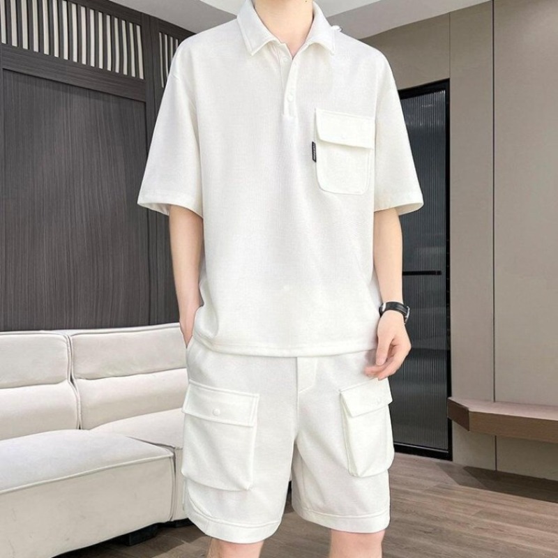 Set Estivo da Uomo con Polo a  - Quality Summer Clothing recensione e prezzo