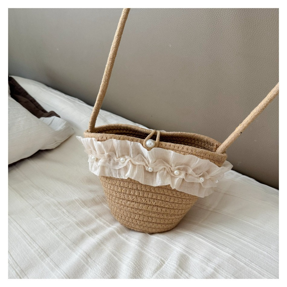 Set Cappello di Paglia Estivo  - Beach Bag Straw recensione e prezzo