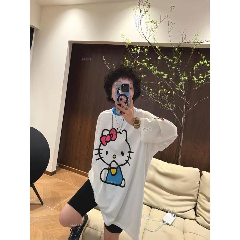 T-shirt a maniche lunghe Hello - Summer Clothing Styles recensione e prezzo