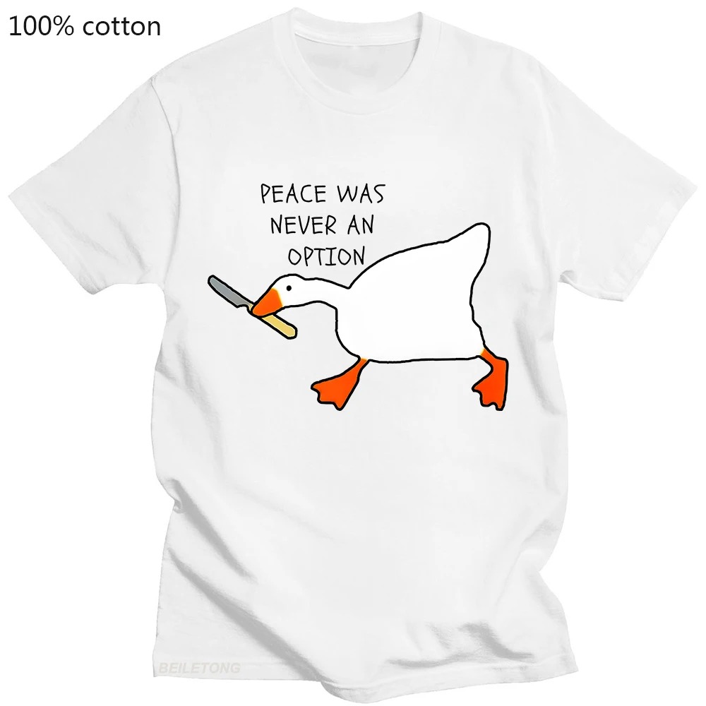 T-shirt Untitled Goose Games P - Summer Clothing Options recensione e prezzo
