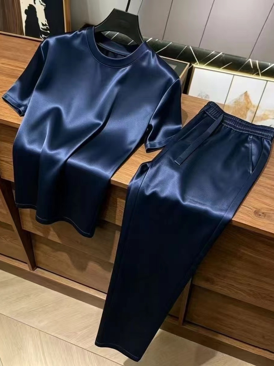 Completo due pezzi da uomo in  - Summer Clothing Styles recensione e prezzo
