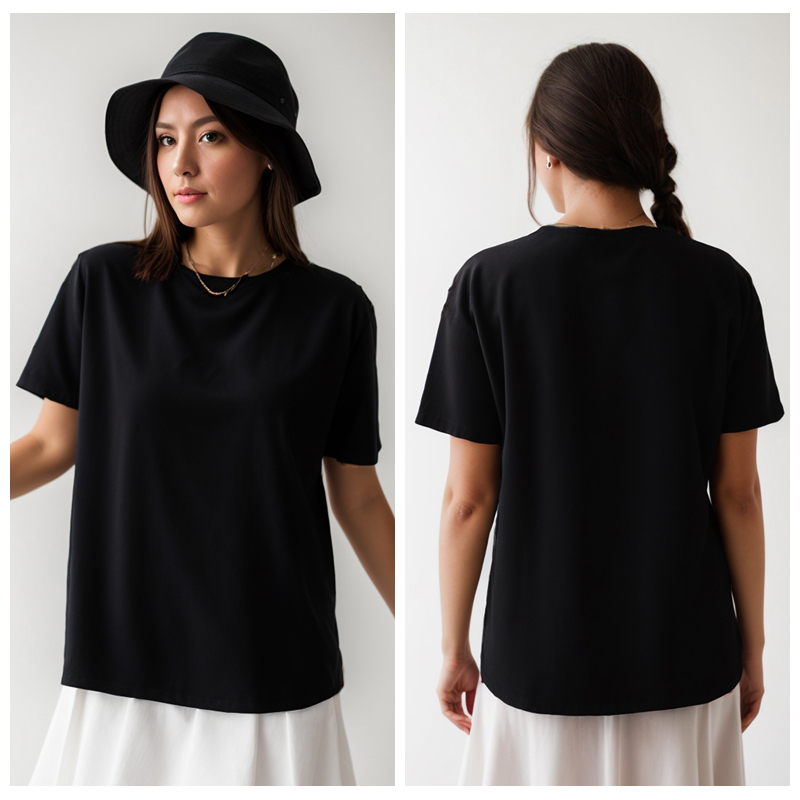 Top in cotone taglie forti a m - Quality Summer Clothing recensione e prezzo