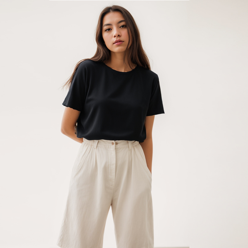 Top in cotone taglie forti a m - Quality Summer Clothing recensione e prezzo