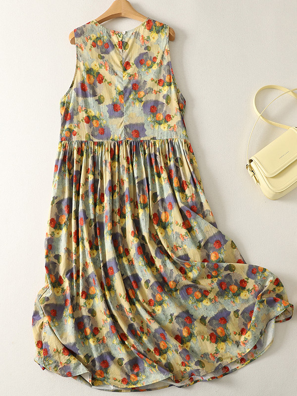 Abito lungo estivo con stampa  - Summer Clothing Vibes recensione e prezzo