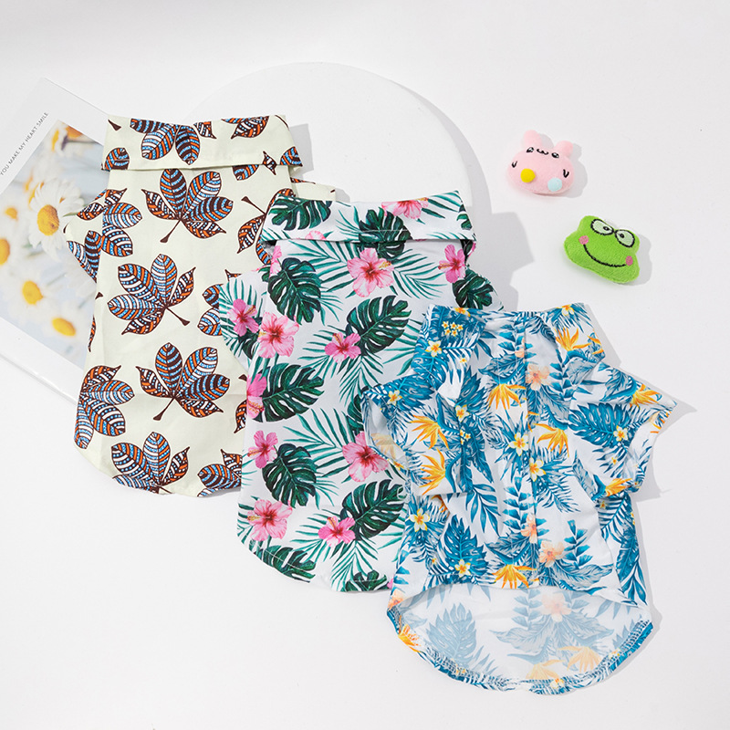 Camicia hawaiana per cani Cami - Summer Dog Clothing recensione e prezzo