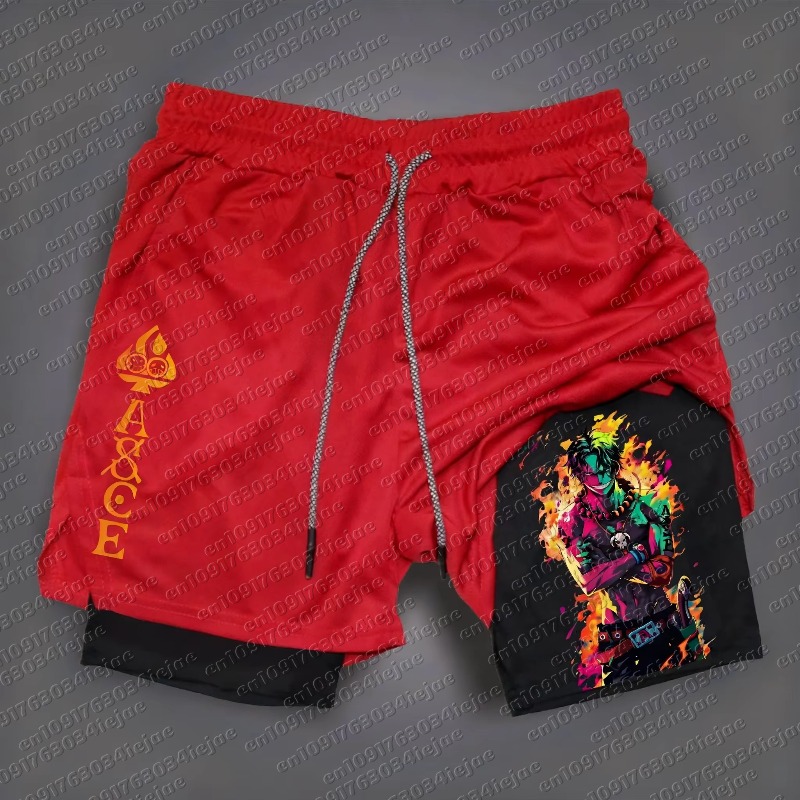 Pantaloncini stampati One Piec - Summer Clothing Layering recensione e prezzo