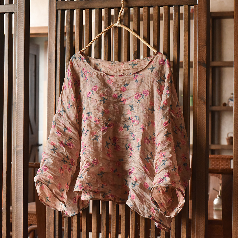 Donne Oversize Vintage Ramie O - Quality Summer Clothing recensione e prezzo