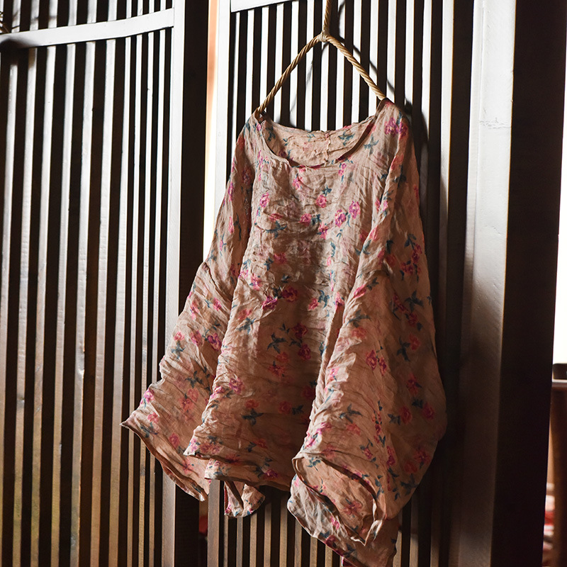 Donne Oversize Vintage Ramie O - Quality Summer Clothing recensione e prezzo