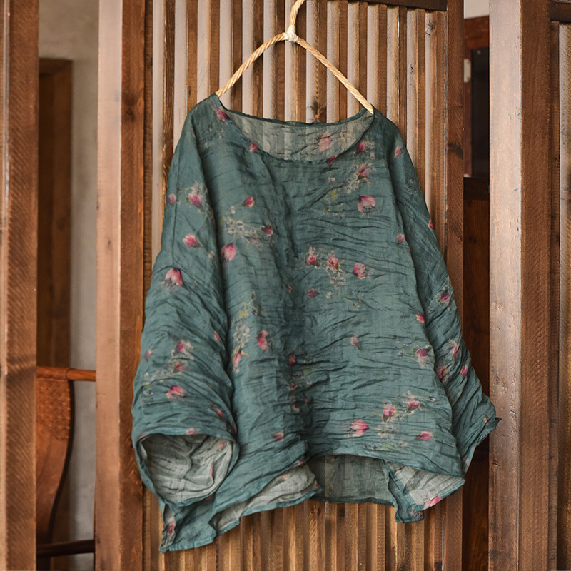 Donne Oversize Vintage Ramie O - Quality Summer Clothing recensione e prezzo
