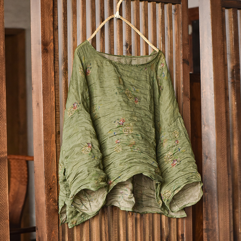Donne Oversize Vintage Ramie O - Quality Summer Clothing recensione e prezzo