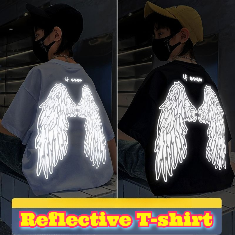 T-shirt con ali riflettenti pe - Summer Clothing Teens recensione e prezzo