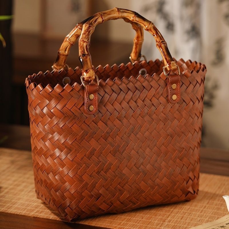 Borsa Artigianale Pura Fatta a - Beach Bag Straw recensione e prezzo
