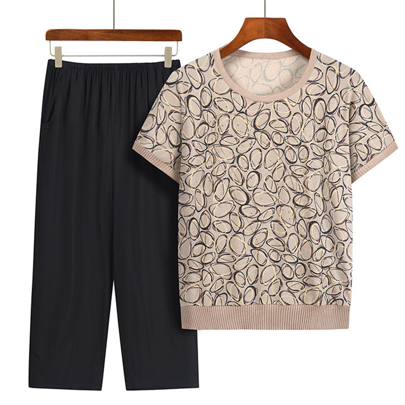 Casual Summer nonna vestito a  - Summer Clothing For 60 Year Old Woman recensione e prezzo