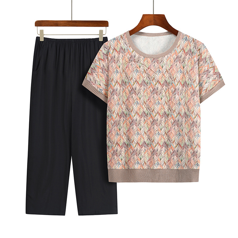 Casual Summer nonna vestito a  - Summer Clothing For 60 Year Old Woman recensione e prezzo