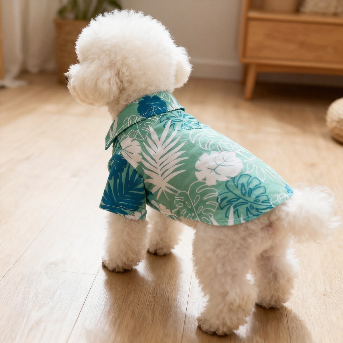 Maglietta a Fiori per Gatti, L - Summer Dog Clothing recensione e prezzo