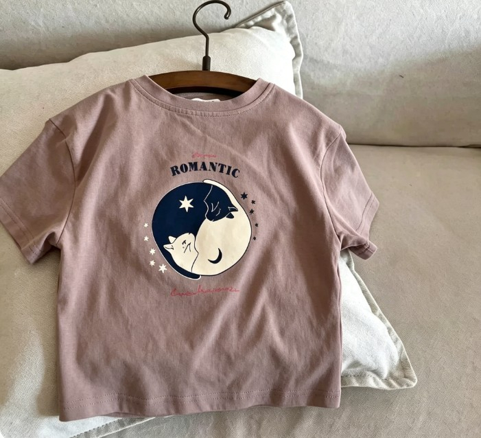 T-shirt alla moda per bambini  - Summer Clothing Options recensione e prezzo