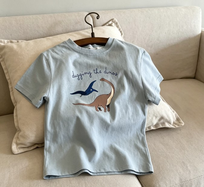 T-shirt alla moda per bambini  - Summer Clothing Options recensione e prezzo