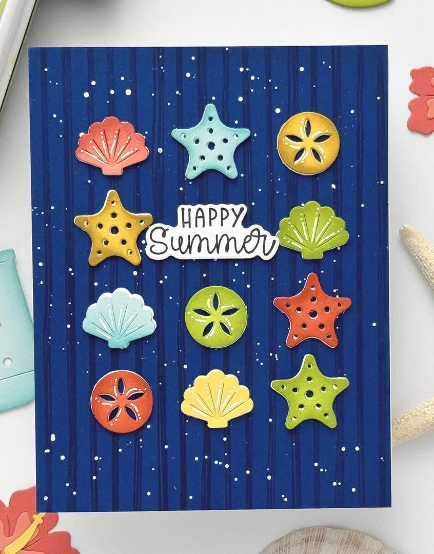 Fustelle e timbri in metallo c - Summer Clothing Vibes recensione e prezzo