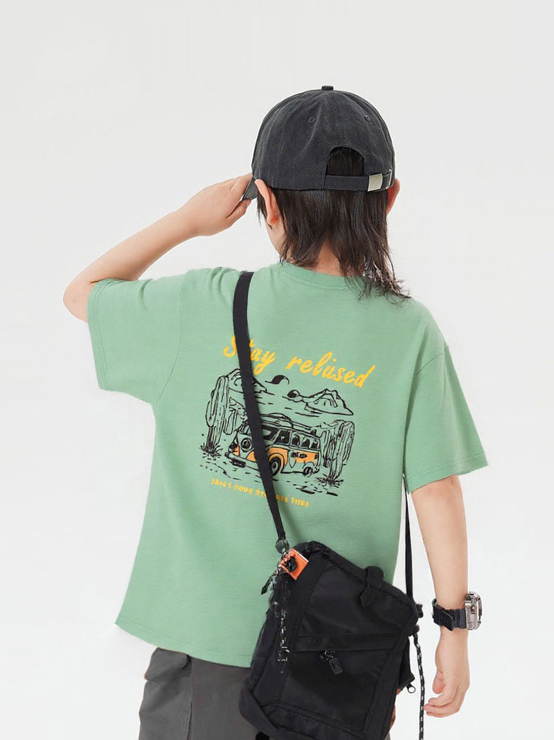 T-shirt per bambini, casual, a - Summer Clothing Options recensione e prezzo
