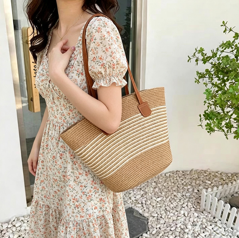 CLAREGQI Borsa tote da donna i - Beach Bag Straw recensione e prezzo