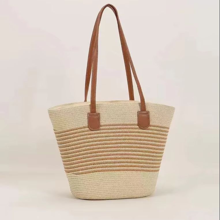 CLAREGQI Borsa tote da donna i - Beach Bag Straw recensione e prezzo