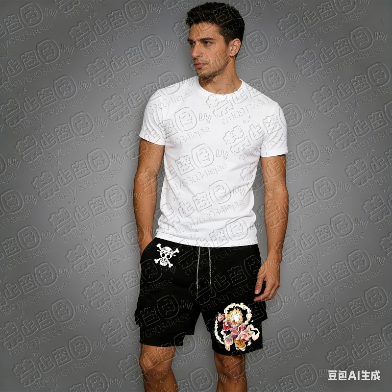 Pantaloncini stampati One Piec - Summer Clothing Layering recensione e prezzo