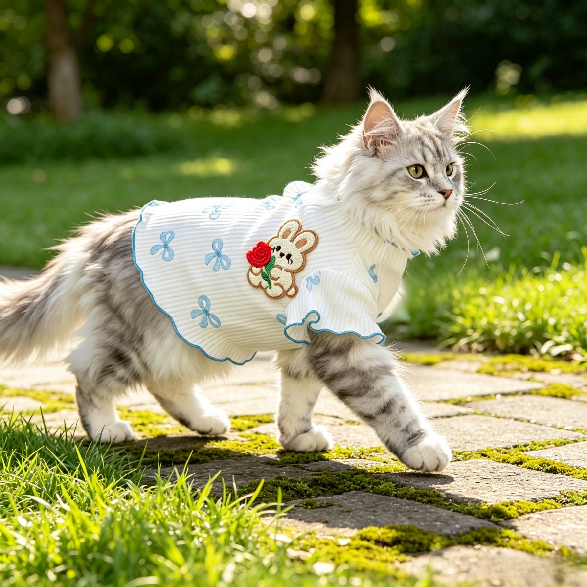 Maglietta per Cani e Gatti, Ab - Summer Dog Clothing recensione e prezzo